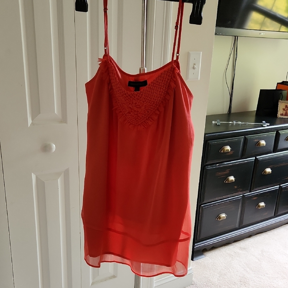 Banana Republic Orange Asymmetrical Camisole